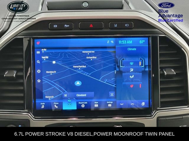 Certified 2022 Ford F250 Platinum image 22