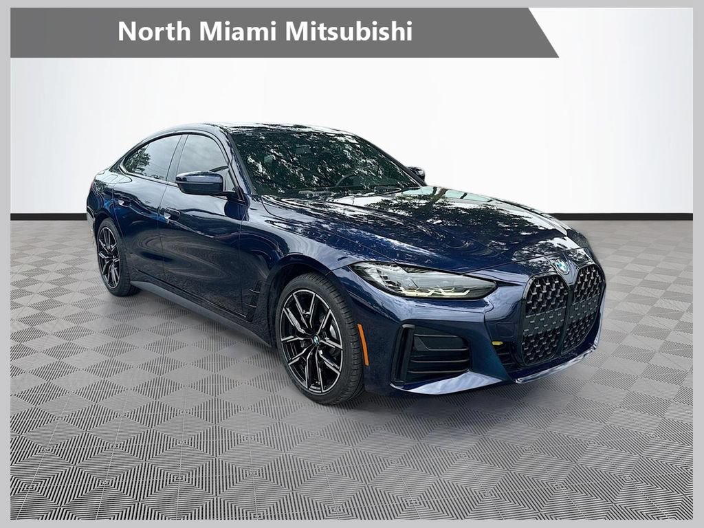 Used 2022 BMW 430i Gran Coupe w/ M Sport Package RWD image 1