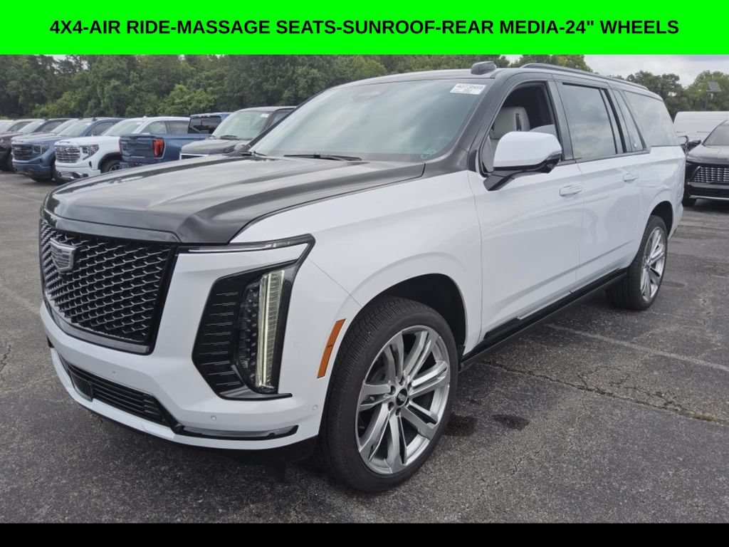 Used 2026 Cadillac Escalade ESV Platinum Sport