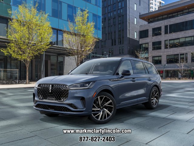 New 2027 Lincoln Aviator Black Label w/ Jet Appearance Package AWD/4WD image 2