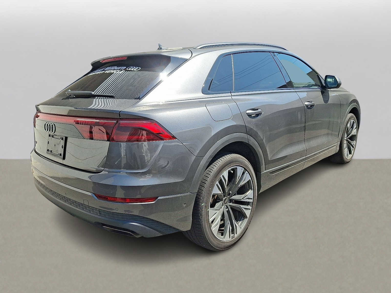 Used 2025 Audi Q8 Premium w/ Black Optic Package image 3