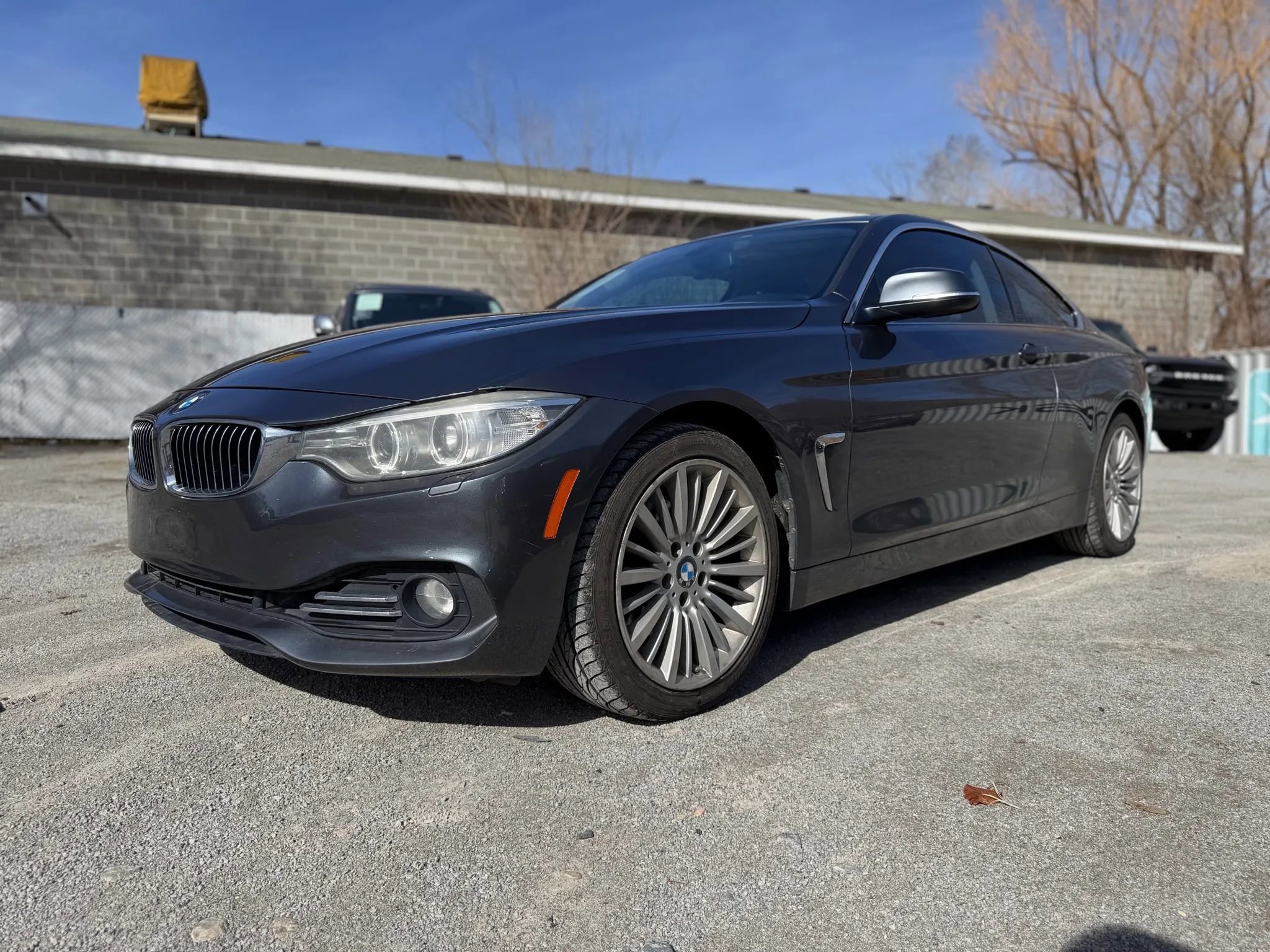 Used 2014 BMW 428i xDrive Coupe AWD/4WD image 3