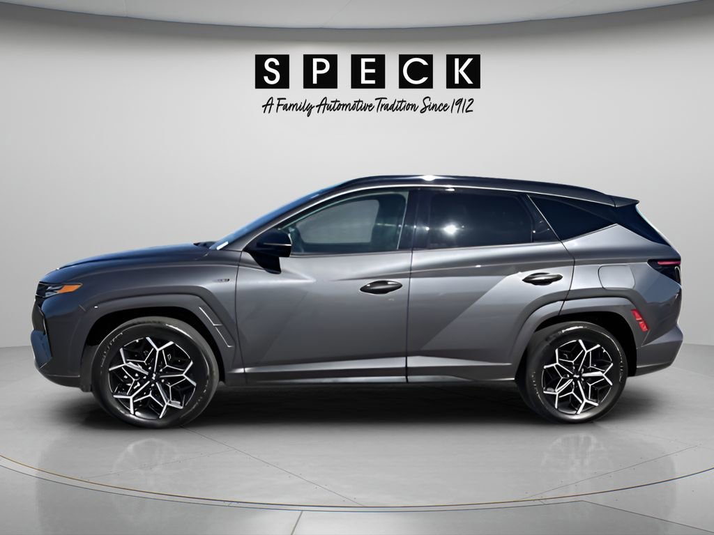 Used 2023 Hyundai Tucson N Line AWD/4WD video 2