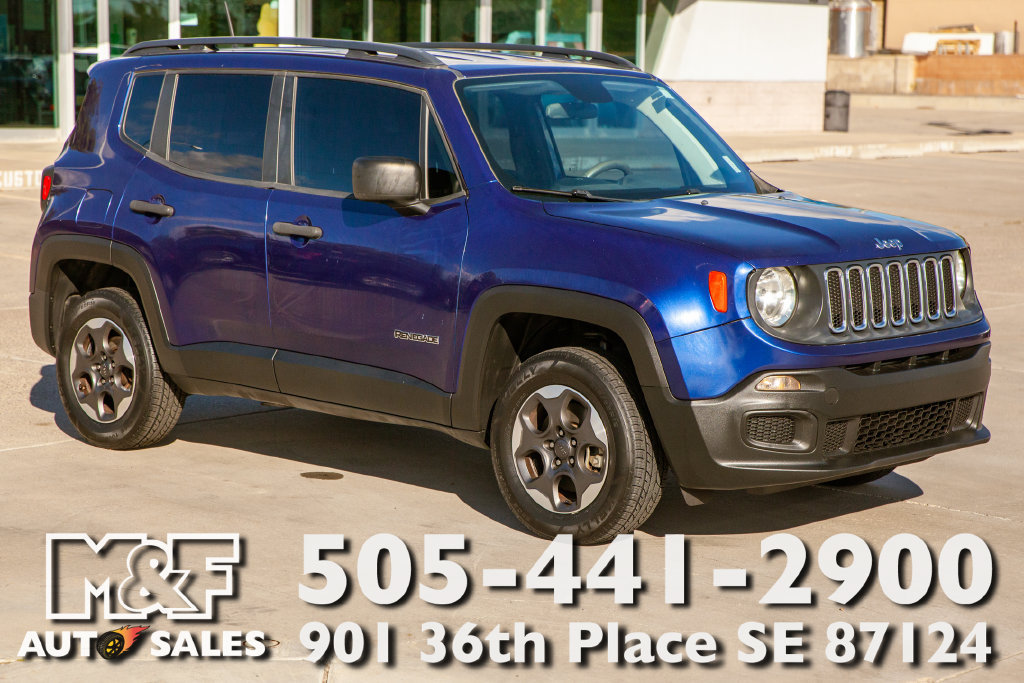 Used 2018 Jeep Renegade Sport w/ Power & Air Group AWD/4WD image 1