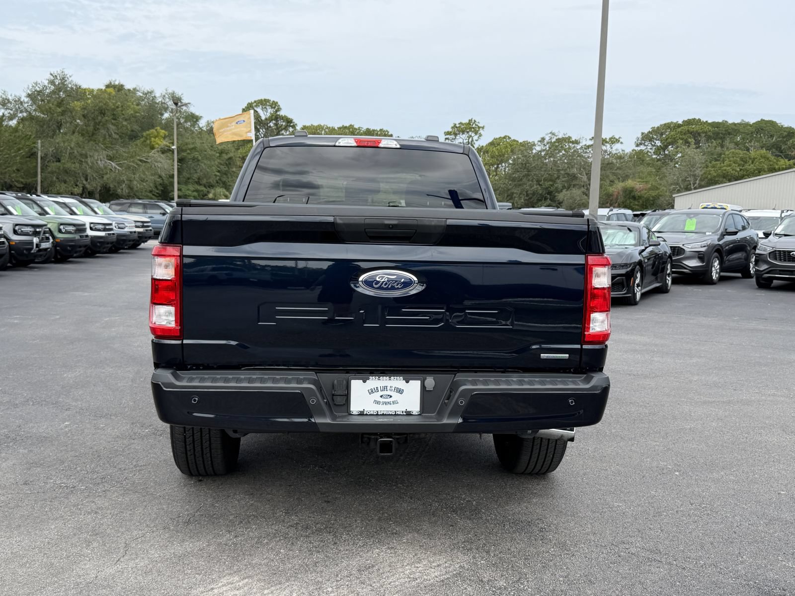 Certified 2023 Ford F150 XL w/ STX Appearance Package RWD image 6