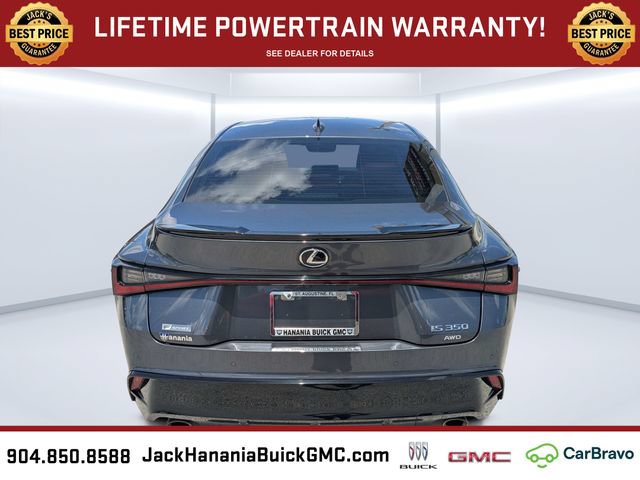 Used 2021 Lexus IS 350 F Sport w/ Accessory Package 2 AWD/4WD image 4