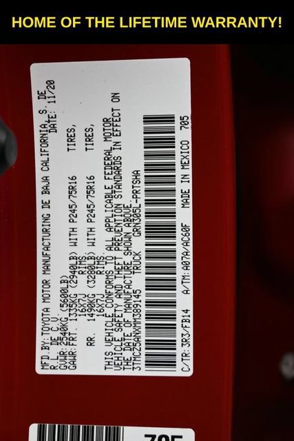 Used 2021 Toyota Tacoma SR AWD/4WD image 47