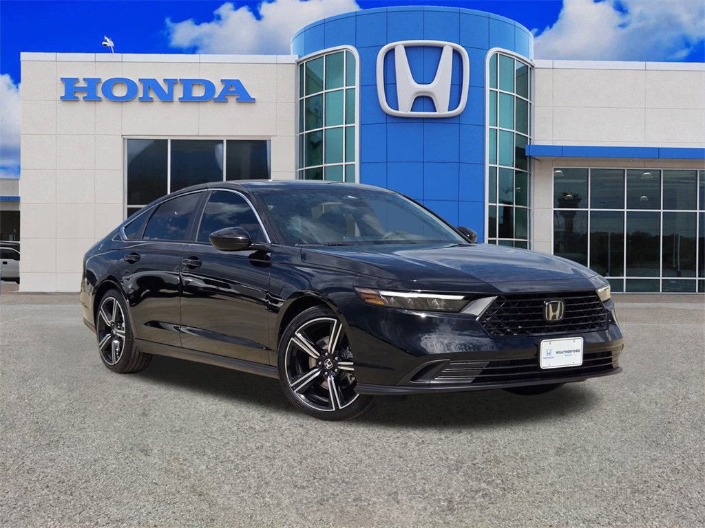 New 2025 Honda Accord Sport