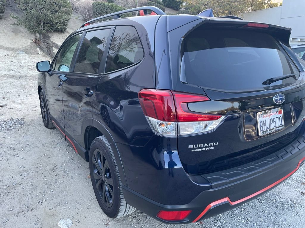 Used 2020 Subaru Forester Sport AWD/4WD image 7