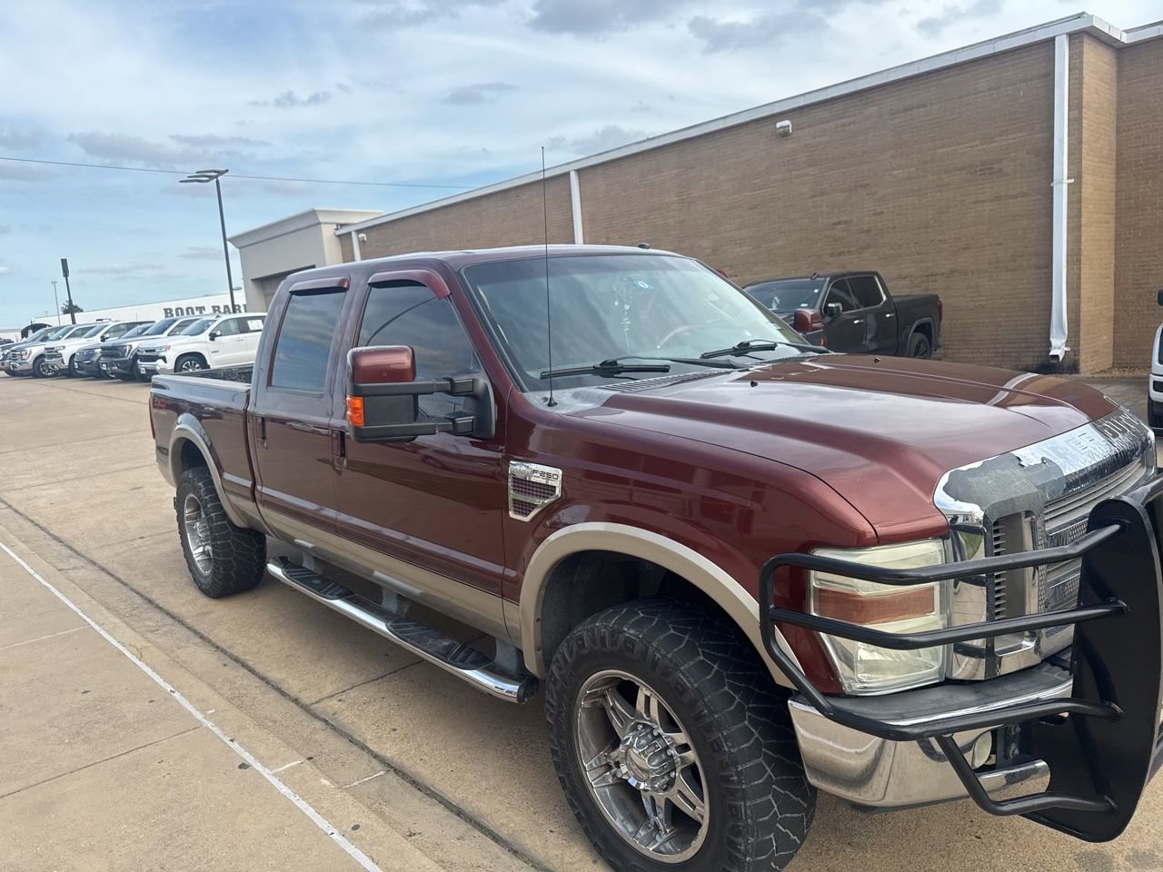 Used 2008 Ford F250 XL AWD/4WD image 3
