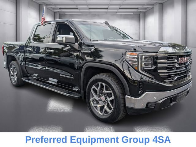 Used 2022 GMC Sierra 1500 SLT w/ SLT Premium Plus Package image 3