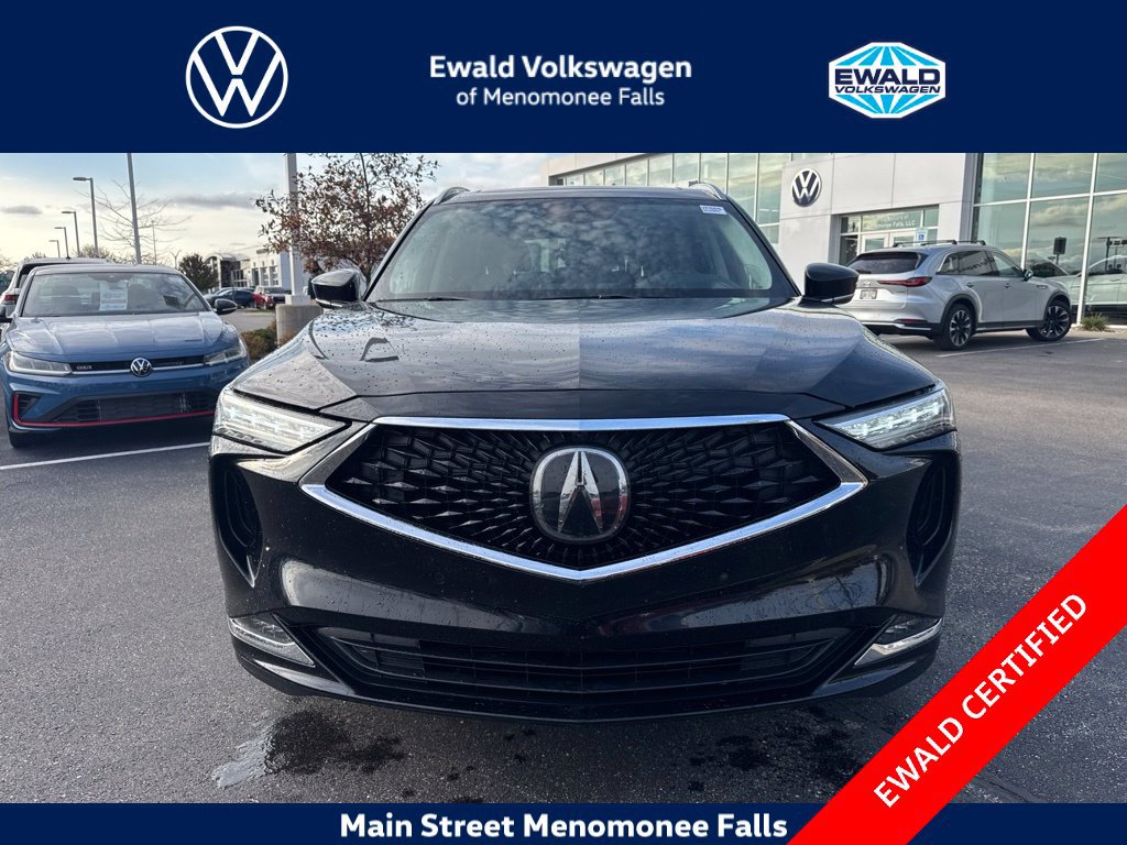 Used 2022 Acura MDX w/ Advance Package AWD/4WD image 2