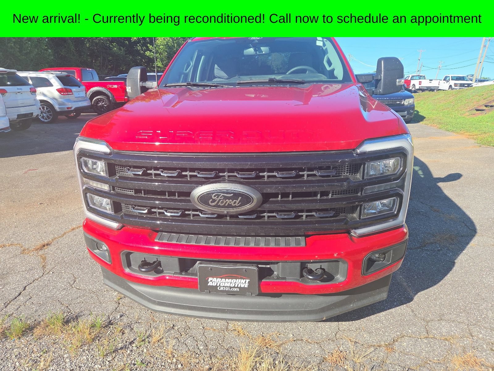 Used 2024 Ford F250 XLT w/ Black Appearance Package