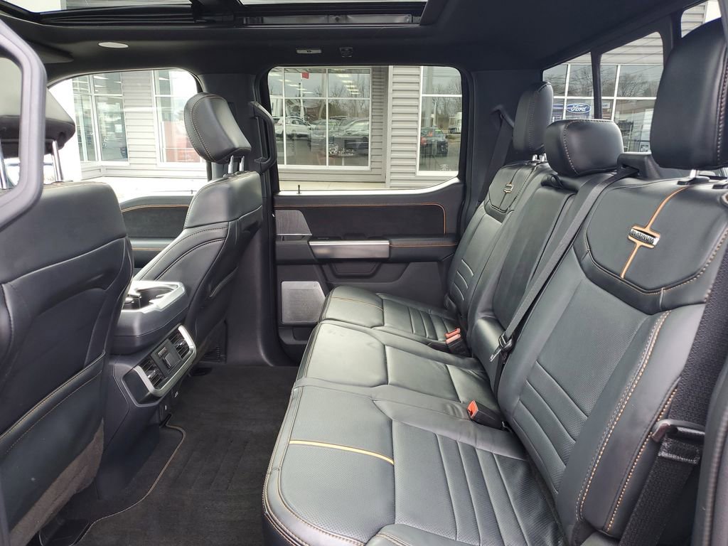 Used 2023 Ford F150 Platinum w/ Equipment Group 701A High AWD/4WD image 32