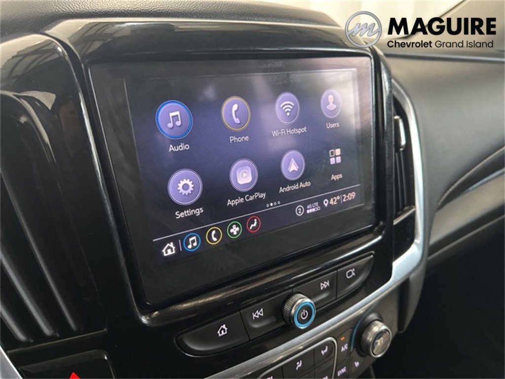 Used 2020 Chevrolet Traverse LT w/ LPO, Floor Liner Package image 13