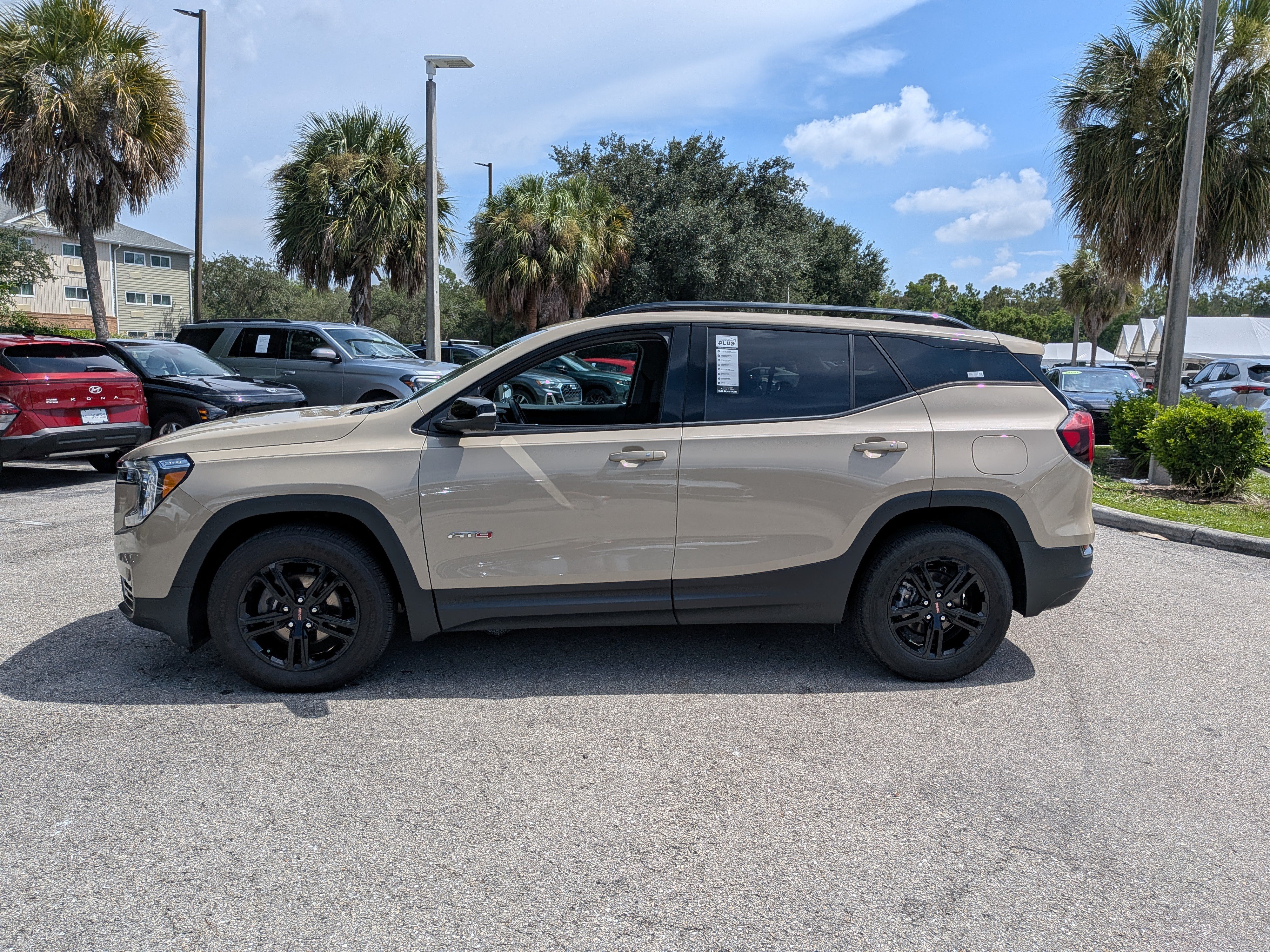 Used 2022 GMC Terrain AT4 w/ Infotainment Package II AWD/4WD image 7