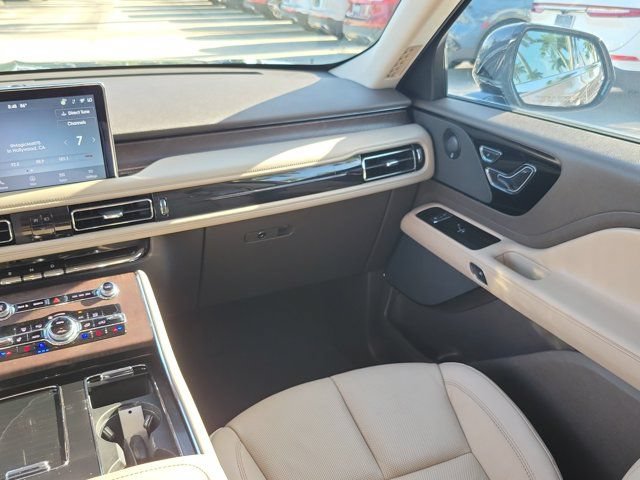 Certified 2024 Lincoln Aviator Reserve w/ Elements Package Plus RWD image 22