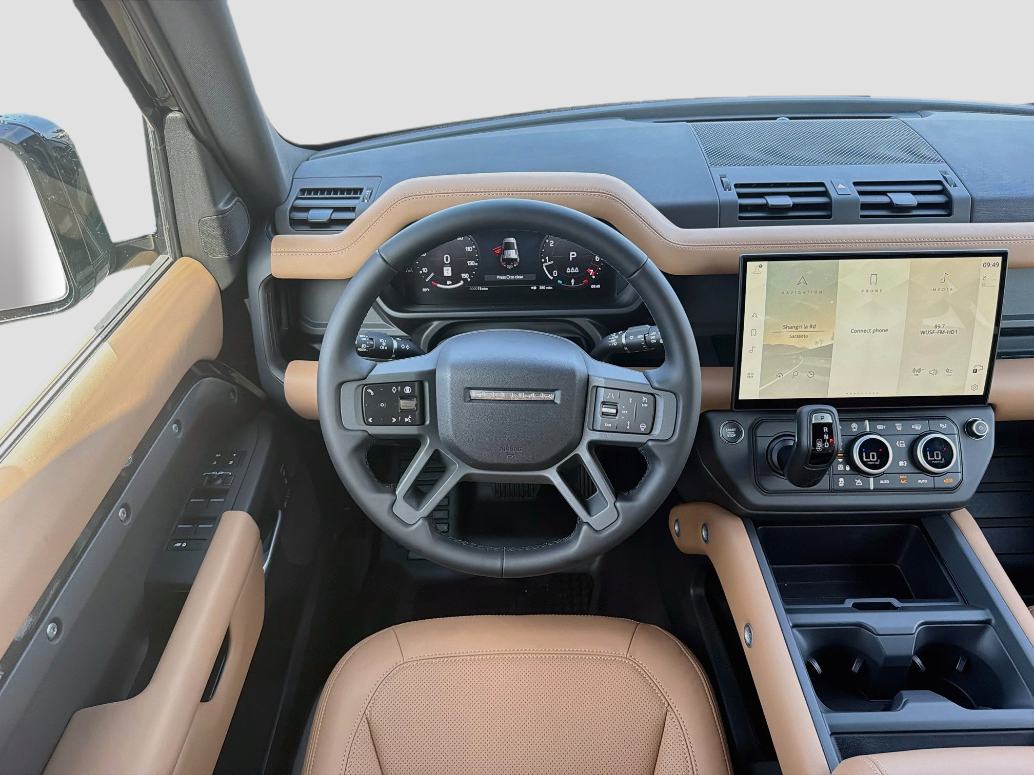 New 2026 Land Rover Defender 110 X-Dynamic SE AWD/4WD image 17