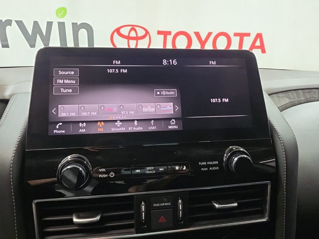 Used 2024 Nissan Armada Platinum w/ Cargo Package image 31