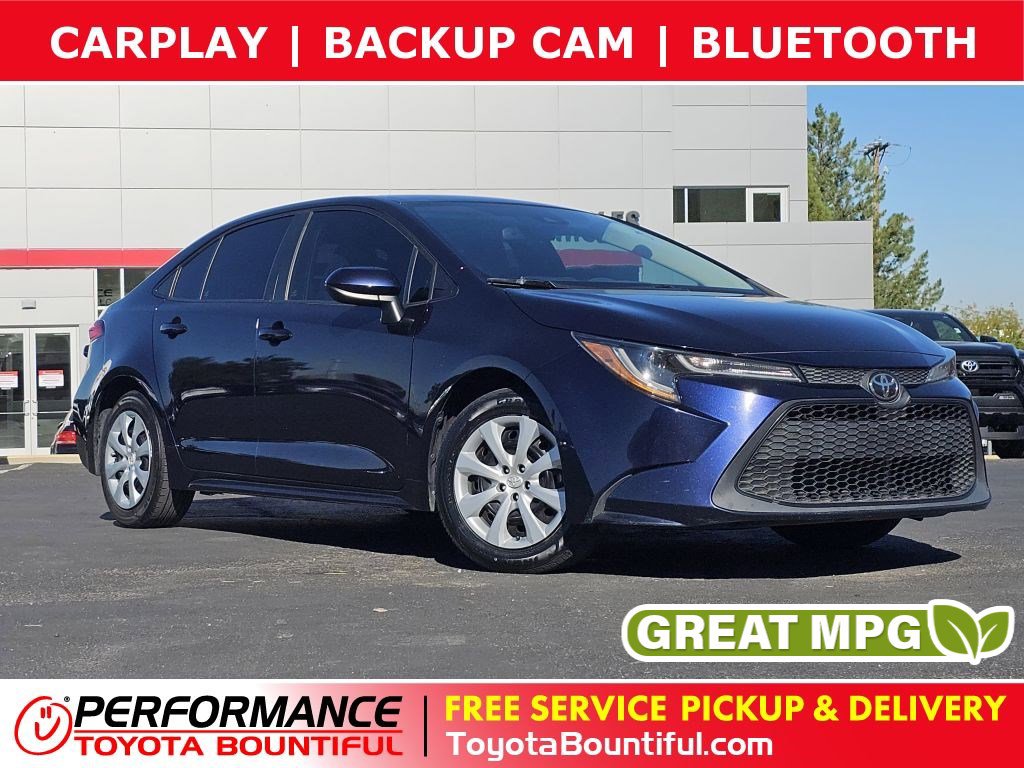 Used 2021 Toyota Corolla LE