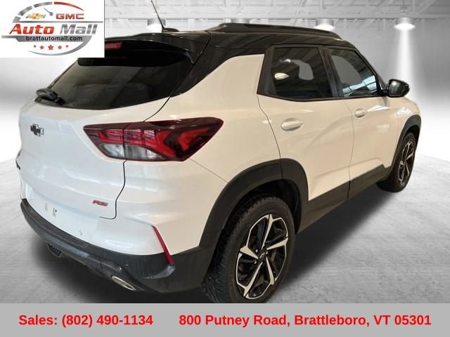 Used 2021 Chevrolet TrailBlazer RS w/ Sun and Liftgate Package image 6