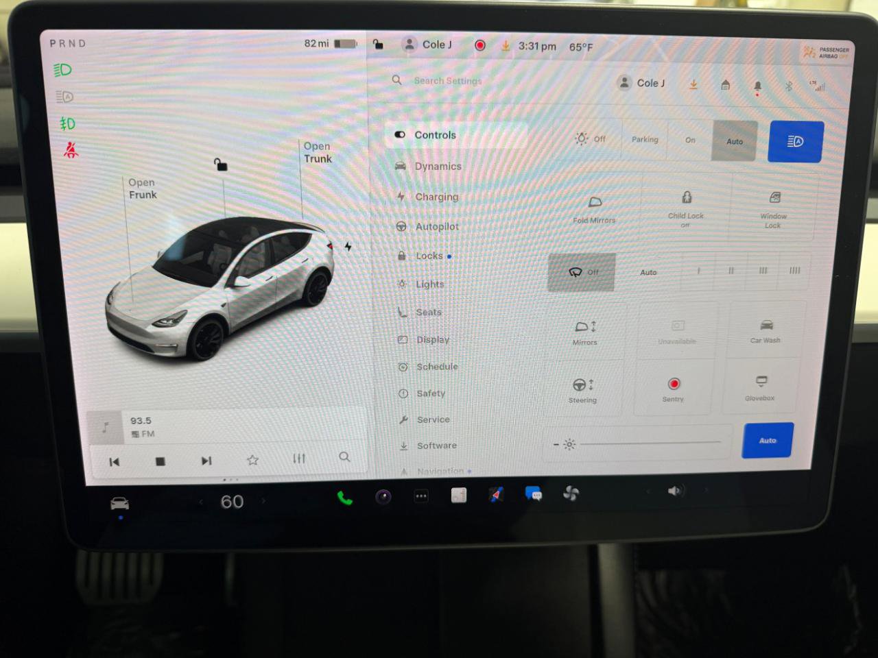 Used 2021 Tesla Model Y Performance AWD/4WD image 38