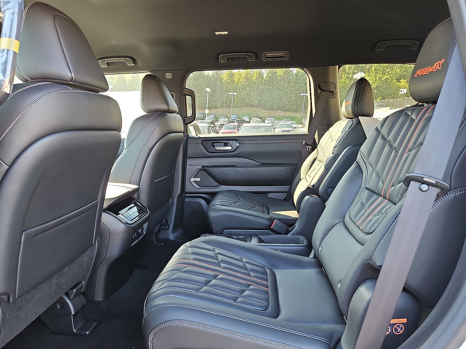 New 2026 Nissan Armada PRO-4X w/ Captain's Chari Seat Package image 7