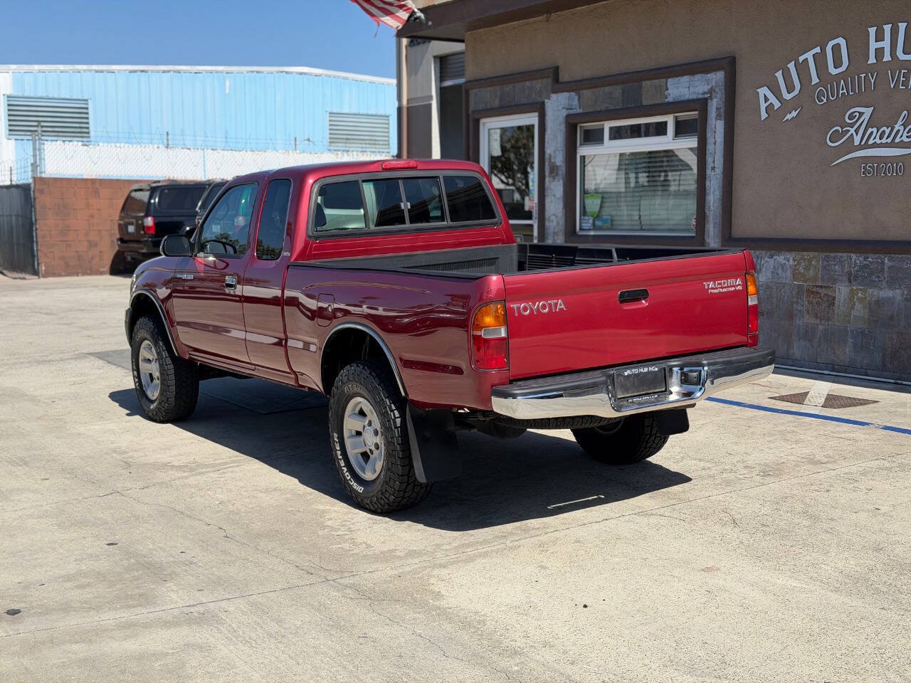 Used 2000 Toyota Tacoma PreRunner w/ Value Pkg RWD image 8