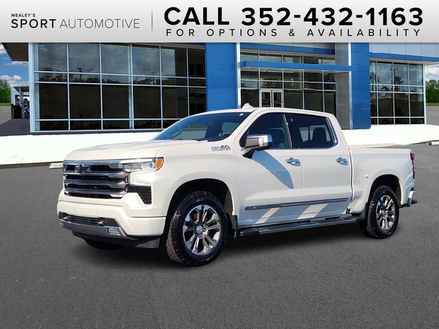 Used 2024 Chevrolet Silverado 1500 High Country