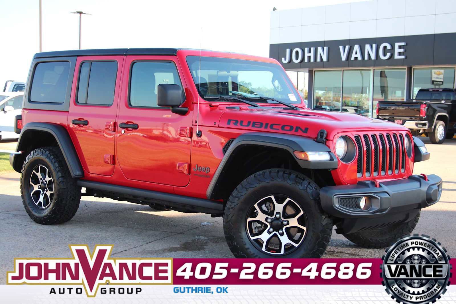 Used 2021 Jeep Wrangler Unlimited Rubicon