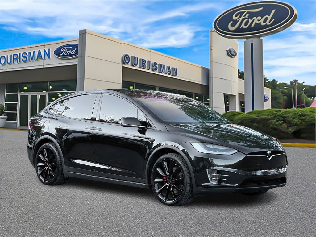 Used 2017 Tesla Model X P100D