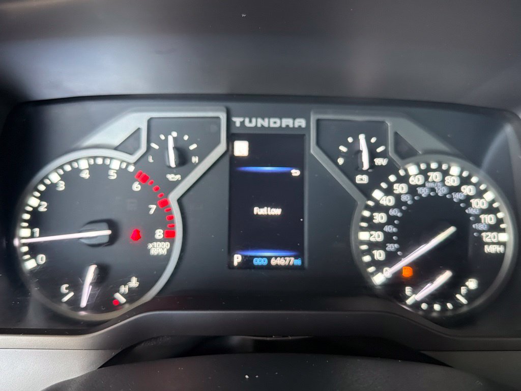 Used 2023 Toyota Tundra SR5 w/ SX Package AWD/4WD image 25