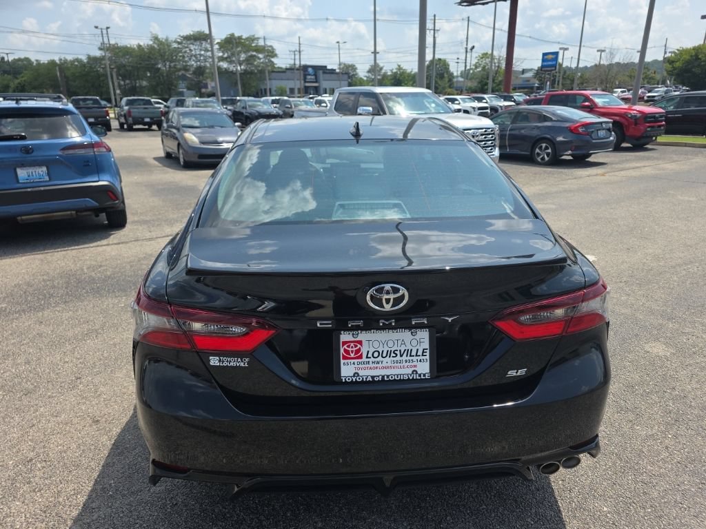 Certified 2024 Toyota Camry SE w/ Convenience Package FWD image 5