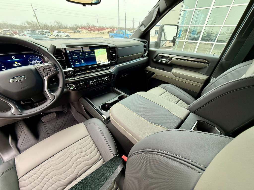 New 2026 Chevrolet Silverado 2500 ZR2 w/ LPO, Dark Essentials Package image 16
