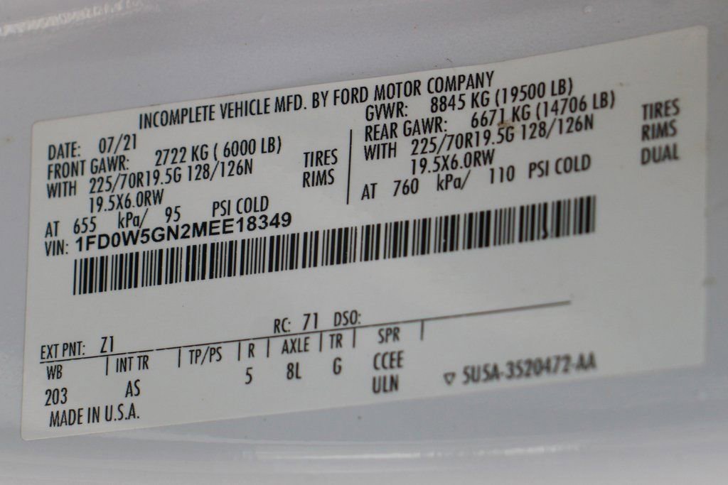 Used 2021 Ford F550 2WD Crew Cab Super Duty image 43