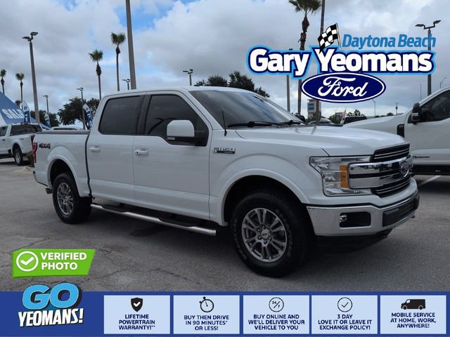 Certified 2018 Ford F150 Lariat