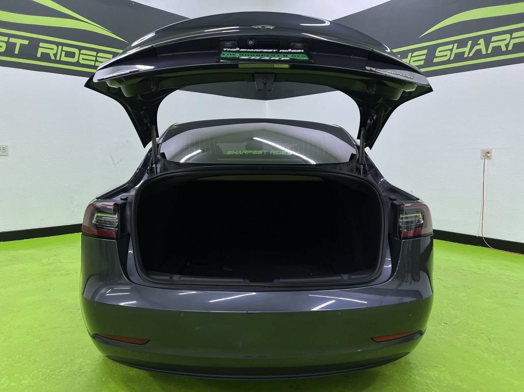 Used 2018 Tesla Model 3 AWD/4WD image 8