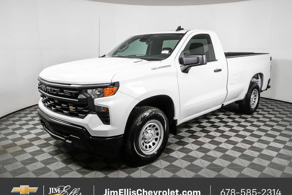 New 2026 Chevrolet Silverado 1500 W/T w/ WT Value Package image 18