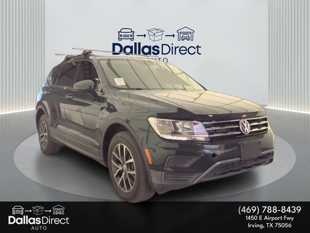 Used 2019 Volkswagen Tiguan SE image 2