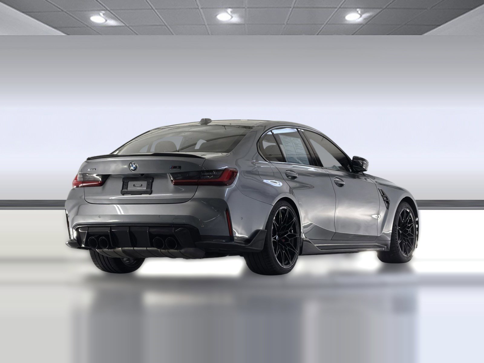 Used 2023 BMW M3 Competition w/ M Carbon Exterior Package image 8