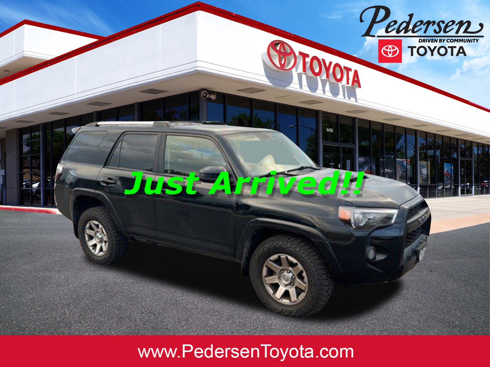 Used 2015 Toyota 4Runner Trail
