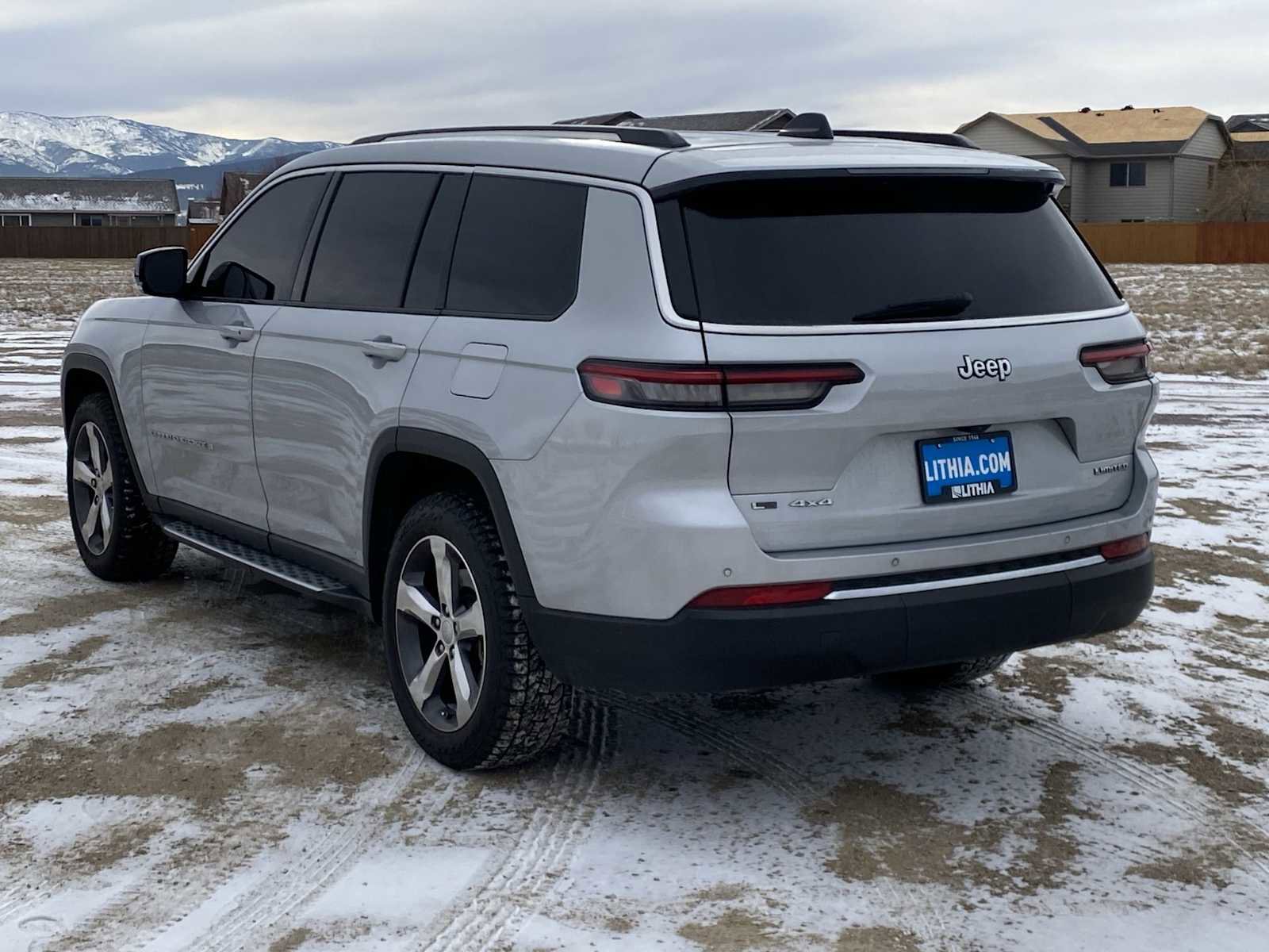 Certified 2021 Jeep Grand Cherokee L Limited w/ Trailer Tow Group (B) image 11