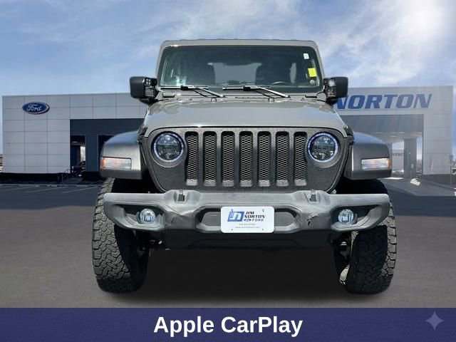Used 2021 Jeep Wrangler Unlimited Sport image 10