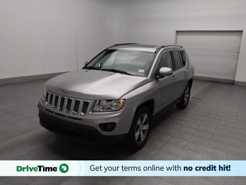 Used 2017 Jeep Compass High Altitude