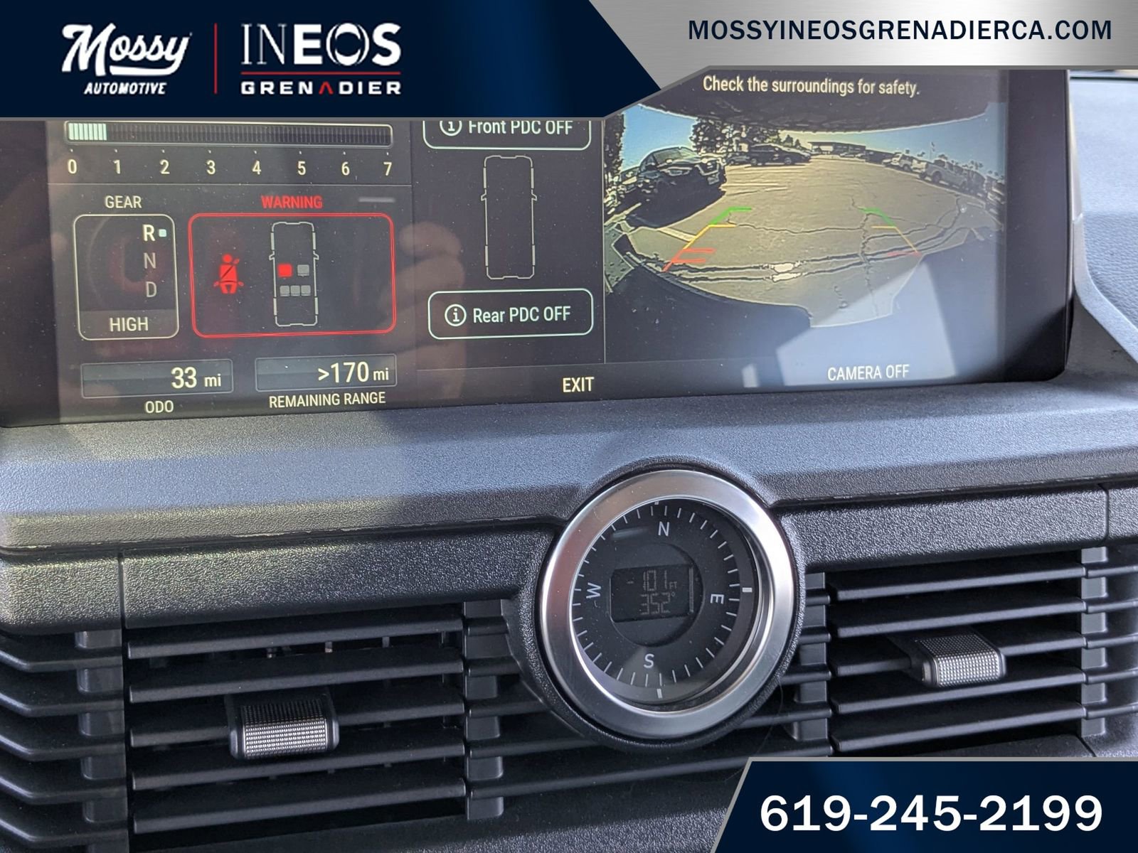 Used 2024 INEOS Grenadier Fieldmaster Edition image 16