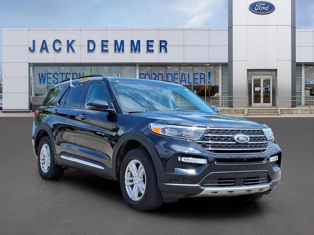 Certified 2023 Ford Explorer XLT w/ Equipment Group 202A
