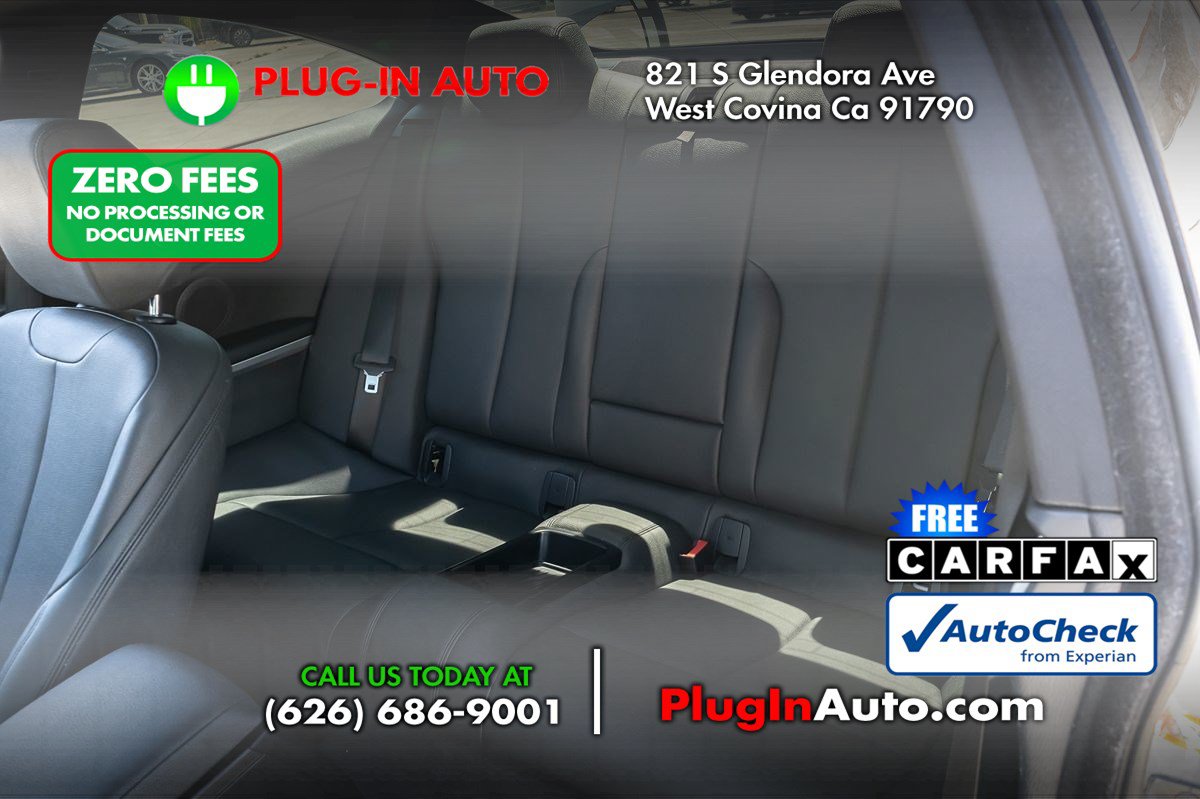 Used 2018 BMW 430i Coupe w/ Premium Package RWD image 10