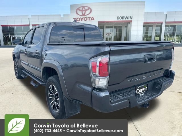 Used 2021 Toyota Tacoma TRD Sport w/ Blackout Package (TMS) AWD/4WD image 5