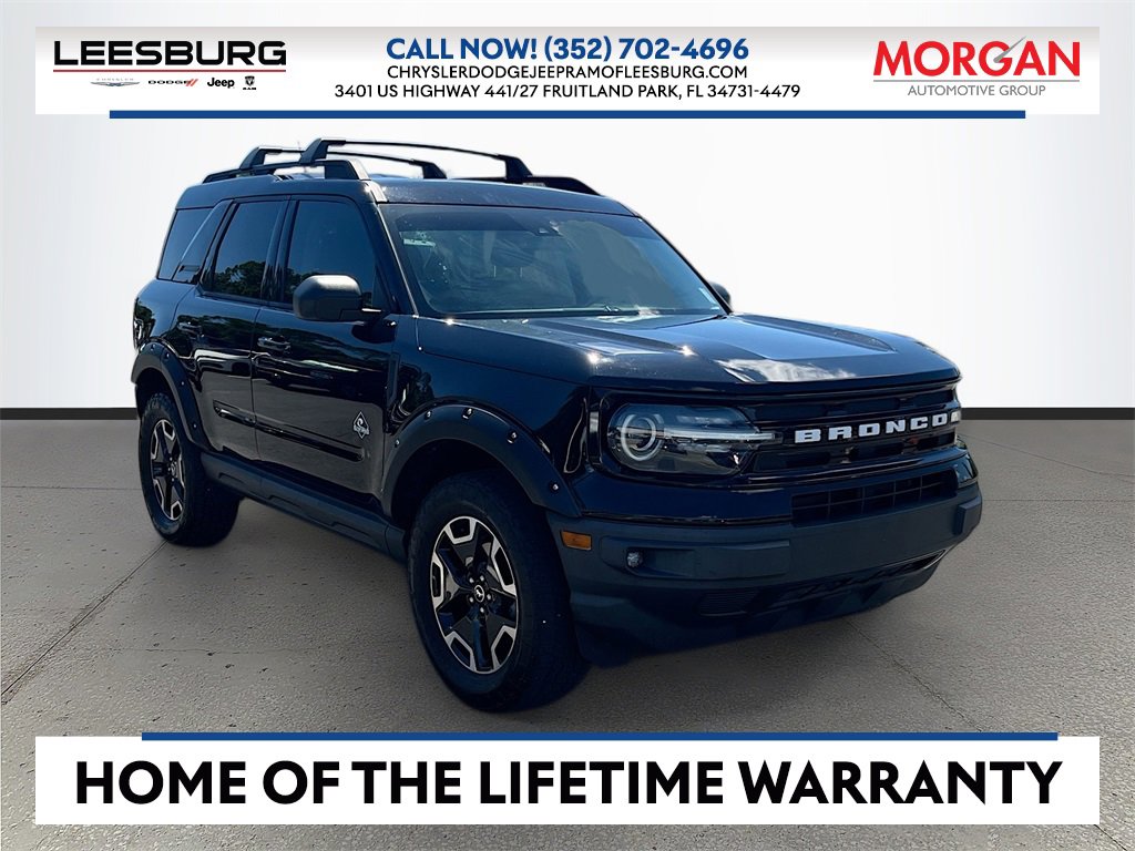 Used 2021 Ford Bronco Sport Outer Banks w/ Outer Banks Package (96D)