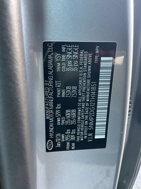 New 2026 Hyundai Santa Fe SEL AWD/4WD image 29